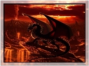Smok, Fantasy, Grafika