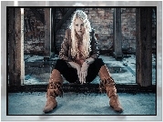 Blondynka, Buty