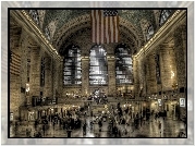 Stany Zjednoczone, Nowy Jork, Dworzec Grand Central Terminal