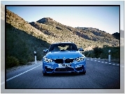 BMW M3, w trasie