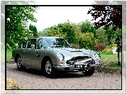 Zabytkowy, Aston Martin, DB6