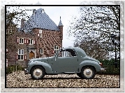 Zabytkowy, Fiat 500 C, Topolino, Dom