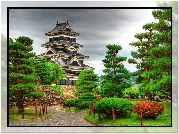 Zamek w Himeji, Zamek Białej Czapli, Japonia