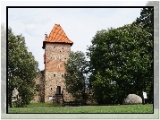 Zamek Chudów, Zamek w Chudowie, Polska, Ruiny