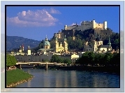 Austria, Salzburg, Rzeka