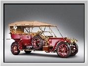 Zabytkowy, Rolls Royce, Silver, Ghost, 1911