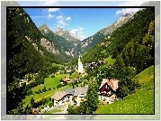 Heiligenblut, Panorama, Austria