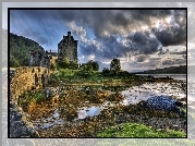 Zamek, Eilean Donan, Szkocja