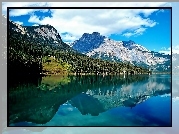 Kanada, Kolumbia Brytyjska, Park Narodowy Yoho, Jezioro Emerald Lake