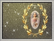 Grafika, Znak, Zodiaku, Panna