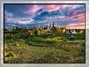 Miasteczko, Panorama