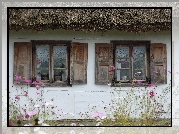 Domek, Strzecha, Okno
