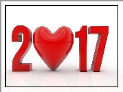Nowy Rok 2017, Serce