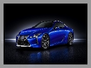 Niebieski, Lexus LC 500