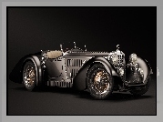 Zabytkowy, Mercedes-Benz SS Roadster, 1930