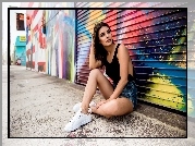 Kobieta, Graffiti