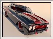 Zabytkowy, Chevrolet Impala Sport Coupe, 1961