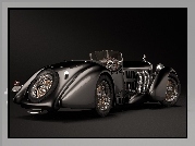 Zabytkowy, Mercedes-Benz SS Roadster, 1930