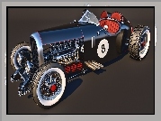 Zabytkowy, Austro Daimler Torpedo, 1929, Hot Rod