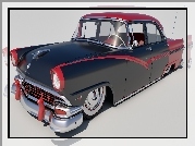 Zabytkowy, Ford Fairlane Town, Sedan, 1956
