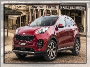 Kia Sportage Platinum, 2016