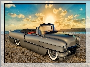 Zabytkowy, Cadillac Series 62 Convertible, 1956