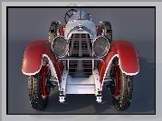 Zabytkowy, Austro Daimler Torpedo, 1929, Przód