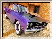 Zabytkowy, Plymouth Road Runner, 1970