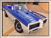 Zabytkowy, Pontiac GTO Convertible, 1969