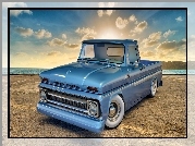 Zabytkowy, Chevrolet C10, 1965