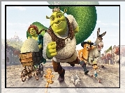 Film, Bajka, Shrek, Fiona