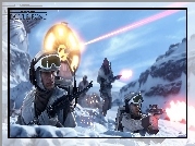 Star Wars: Battlefront, Rebelianci, Planeta Hoth