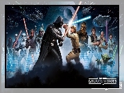 Star Wars: Galaxy of Heroes, Luke Skywalker, Darth Vader, Walka