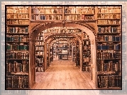 Niemcy, Görlitz, Biblioteka, Książki, Księgi