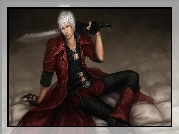 Gra, Devil May Cry, Dante, Miecz