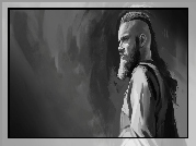 Paintography, Travis Fimmel, Film, Vikings, Wikingowie, Ragnar Lodbrok