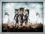 For Honor, Gra, Samuraj, Wiking, Rycerz
