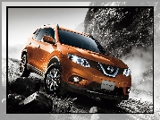 Miedziany, Nissan X-Trail III T32 Crossover, 2013