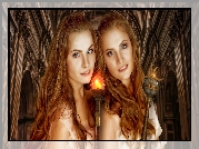 Dziewczyny, Czarownice, Fractalius