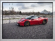 Ferrari 458 Italia Red Prior Design, 2016