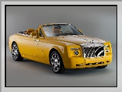 Żółty, Rolls-Royce Phantom Drophead Coupe, 2011