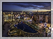 Stany Zjednoczone, Las Vegas, Miasto nocą