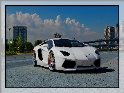 Lamborghini Aventador, Samochód