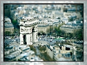 Francja, Paryż, Miasto, Łuk Triumfalny
