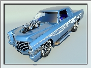 Zabytkowy, Cadillac DeVille Coupe, 1965