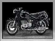 Zabytkowy, Motocykl, BMW R60/2, 1961