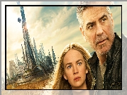 Film, Kraina jutra, Tomorrowland, George Clooney, Britt Robertson