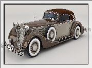 Zabytkowy, Horch 853A Sport Cabrio, 1937