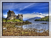 Szkocja, Zamek Eilean Donan, Jezioro