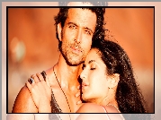 Film, Bang Bang, Hrithik Roshan, Katrina Kaif, Miłość